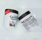 Unisex Organic Coconut Oil Repair & Hydrating Moisturizing Cream 10.6 oz