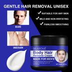 Men's Painless Mild Depilatory Hair Removal Cream 2.1 oz