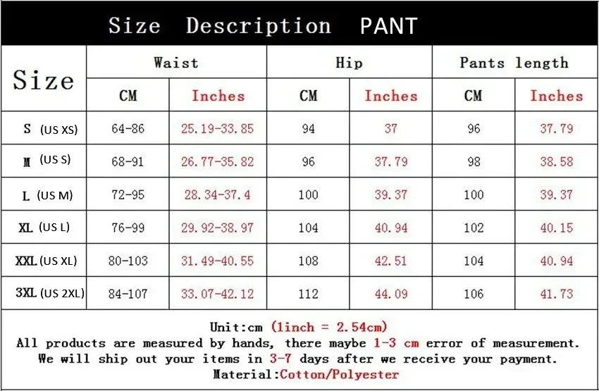 Men's Casual Letter Print Loose Comfortable Sports Pants