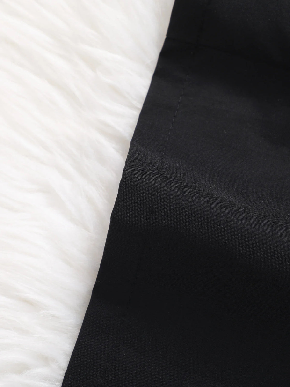 Girls' Contrast Color Lapel Long-Sleeved Dress QZ24218A