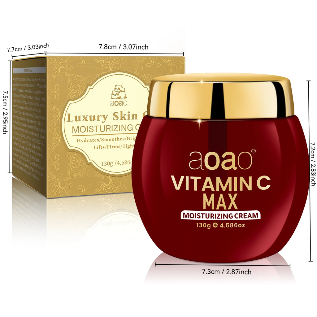 aoao Vitamin C Max Moisturizing Cream 130g
