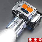 Rechargeable LED Headlamp with 3 Lighting Modes