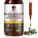 Black Walnut Wormwood Digestive Health Cleanse Drops 2 fl oz