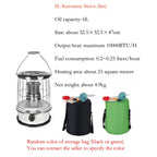 Portable Kerosene Stove Heater and Outdoor Camping Grill