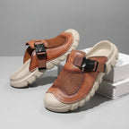 Men's Casual Mesh Sandals Anti-Slip Breathable Water Beach Shoes