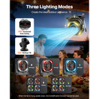 Portable Misting Fan and Outdoor Rechargeable Cooling Fan