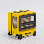 Large Capacity Breathable Rolling Pet Luggage Stroller