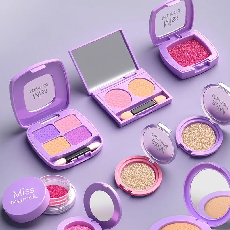Kids Pretend Play Makeup Cosmetics Simulation Toy Set LTC02536