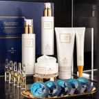 Caviar 15-Piece Facial Skincare Set Hydrating Anti-Aging Routine