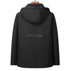 Men's Thick Warm Hooded Winter Parka Coat