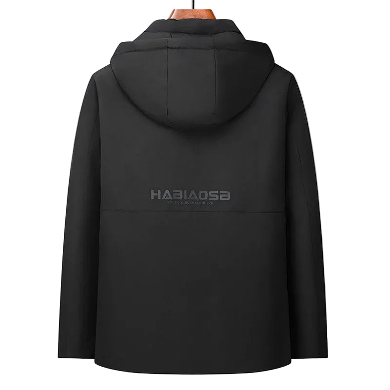 Men's Thick Warm Hooded Winter Parka Coat