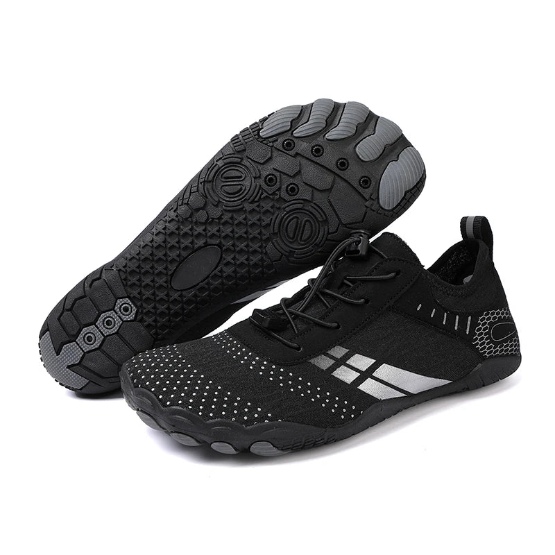 Men's Quick-Dry Water Shoes Lightweight Barefoot Aqua Socks