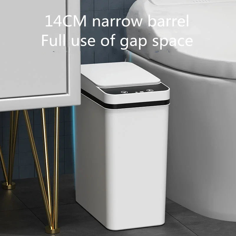 Automatic Smart Motion Sensor Trash Can with USB Charging