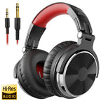 Professional DJ Studio Monitor Over Ear Wired Gaming Headset