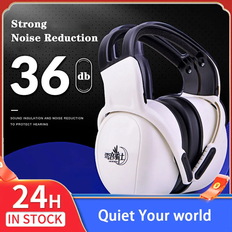 Soundproof Noise Reduction Industrial Hearing Protection Earmuffs LY209