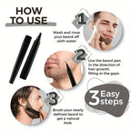 Men's Waterproof Beard Filling Pen Shaping Kit 5.1 oz