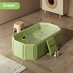 Portable Thick Folding Bathtub for Children Travel