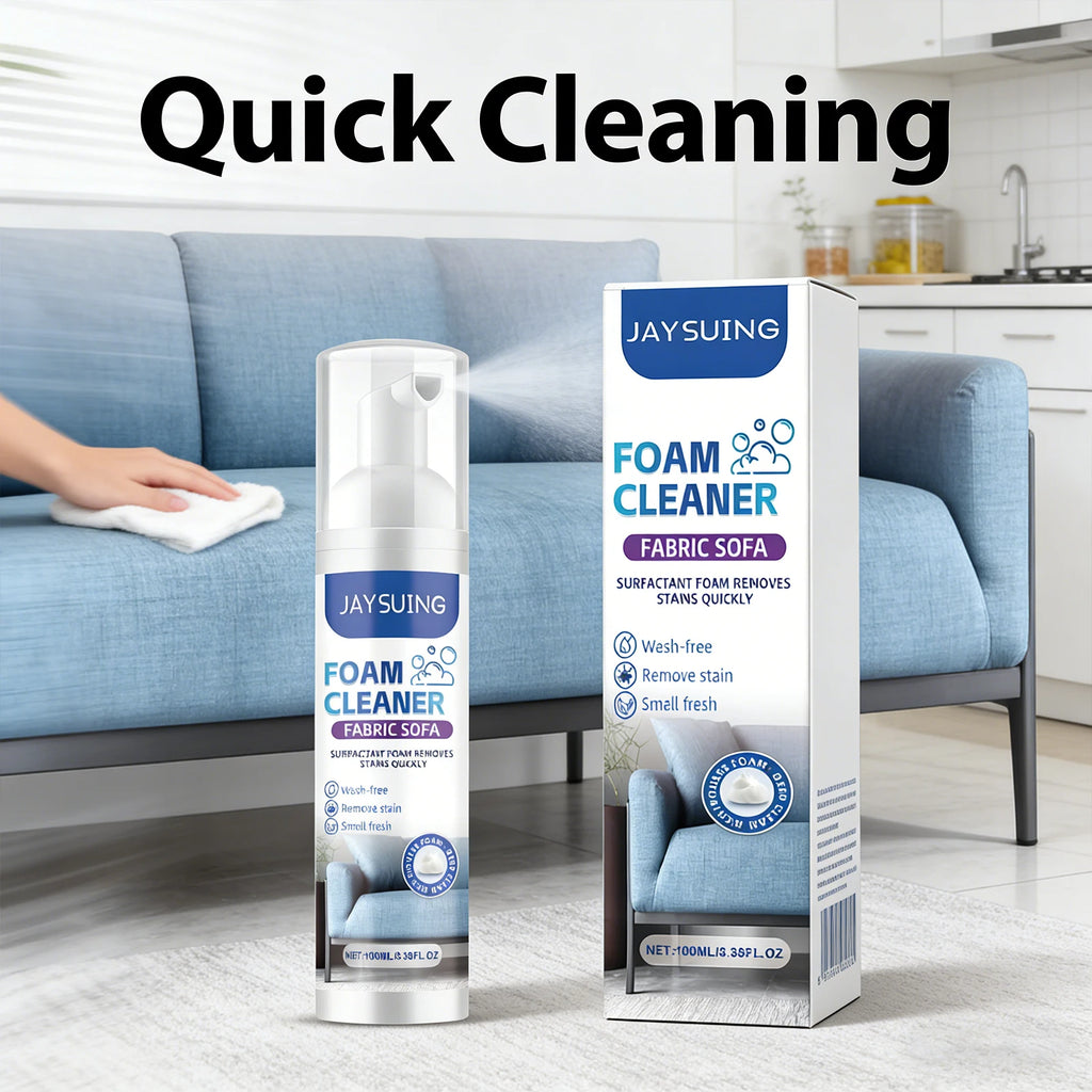 Sofa Foam Cleaner and Fabric Stain Remover Spray