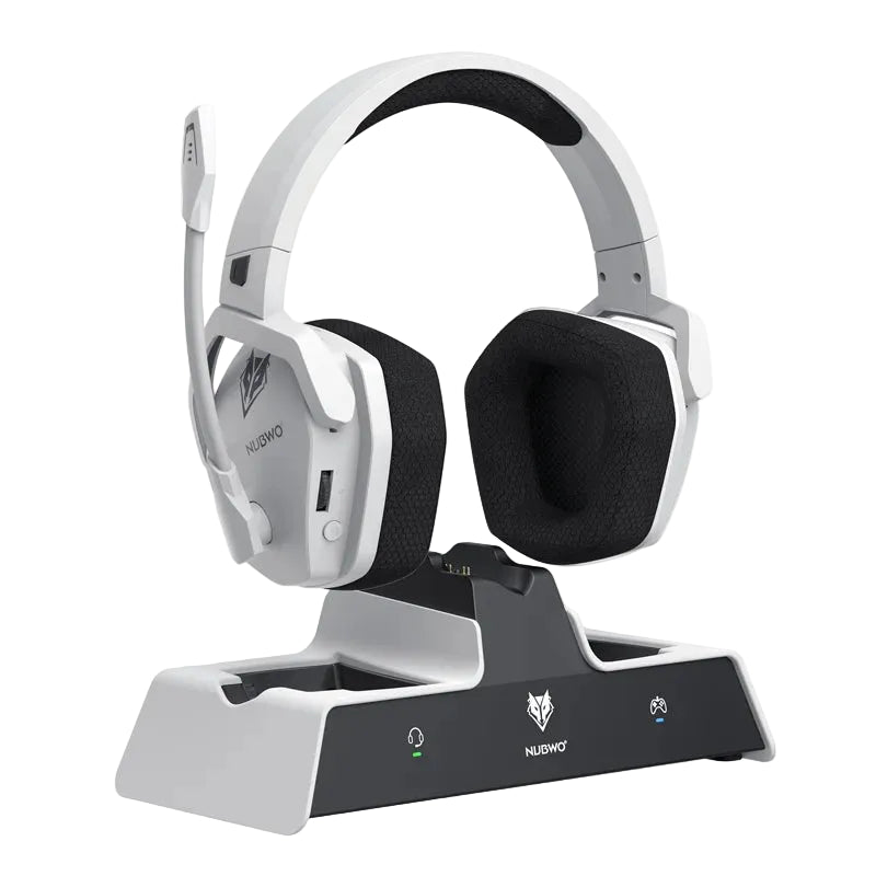 Wireless Bluetooth Over Ear Gaming Headphones With Charging Station G06 Pro