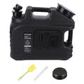 Portable Camping Water Container with Detachable Spigot and 3.4-Gallon Capacity