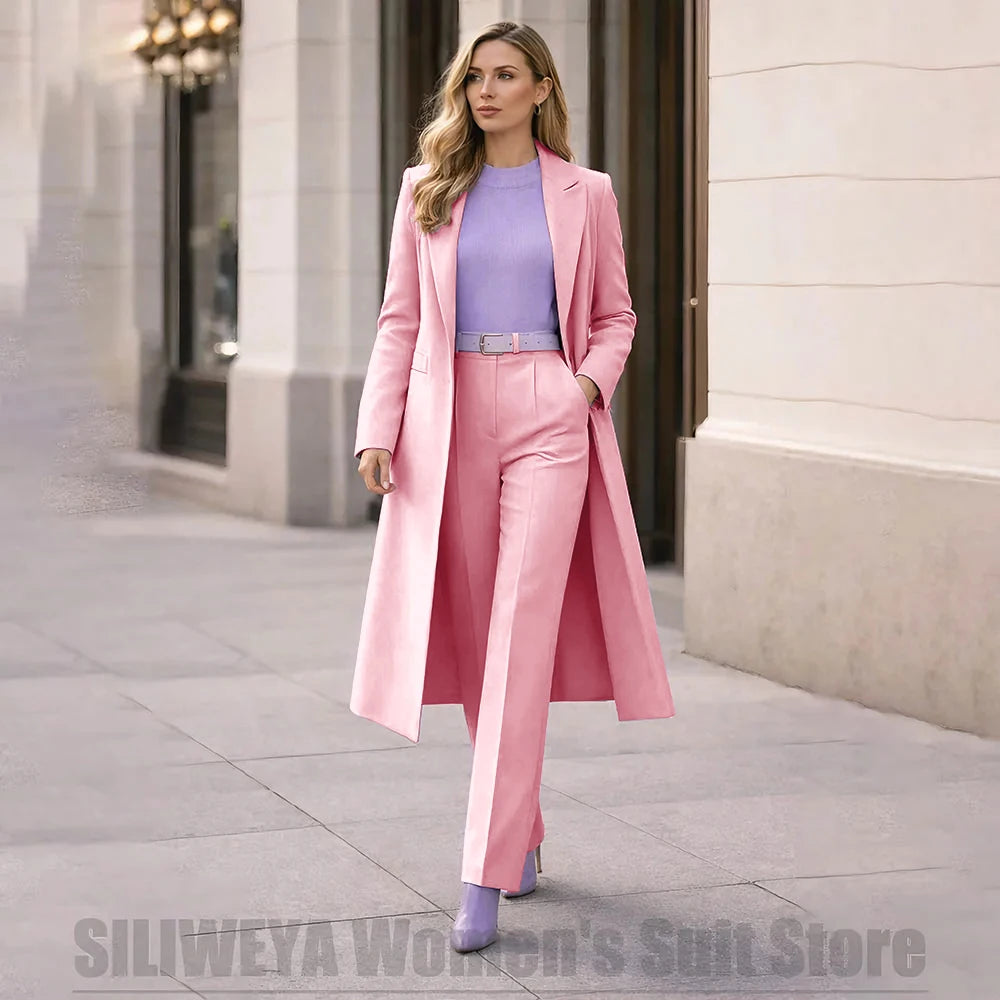 Women's Classic Lapel Slim Fit Blazer