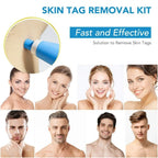 Unisex 2-in-1 Painless Auto Skin Tag & Mole Removal Kit