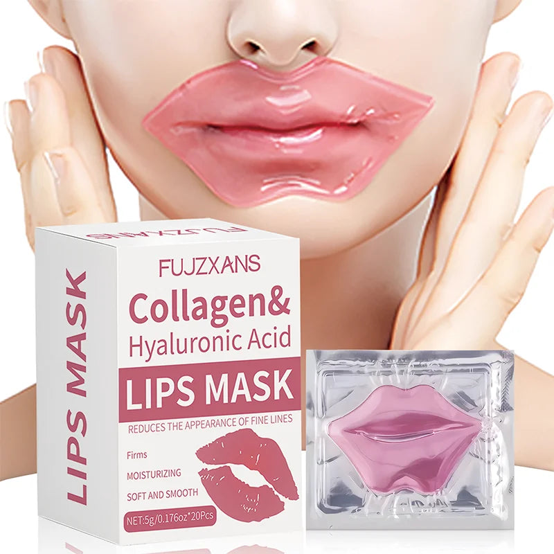 Unisex Collagen Hydrating Lip Mask Sheets CM-A1 20 Count