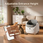 Open Top Self Cleaning Automatic Cat Litter Box