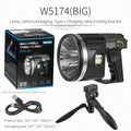 Rechargeable High Power LED Searchlight Spotlight