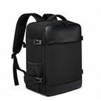 Unisex Business Nylon Multi-Compartment Travel Laptop Backpack BJ855