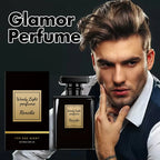 Men's Woody Long-Lasting Fresh Luxury Eau De Toilette Spray 1.7 fl oz