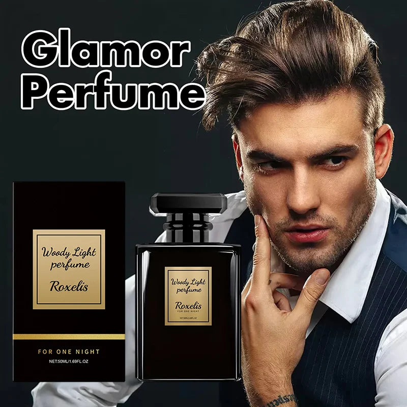 Men's Woody Long-Lasting Fresh Luxury Eau De Toilette Spray 1.7 fl oz
