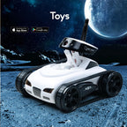 WiFi Remote Control Four-Channel Real-Time Camera Tracked Tank Toy