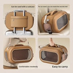 Portable Outdoor Space Cabin Crossbody Cat Carrying Bag