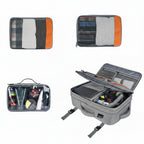 Unisex Waterproof Expandable Travel Luggage Backpack 8092