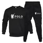 Men's Casual Crewneck Sweatshirt and Jogger Pants Tracksuit Set