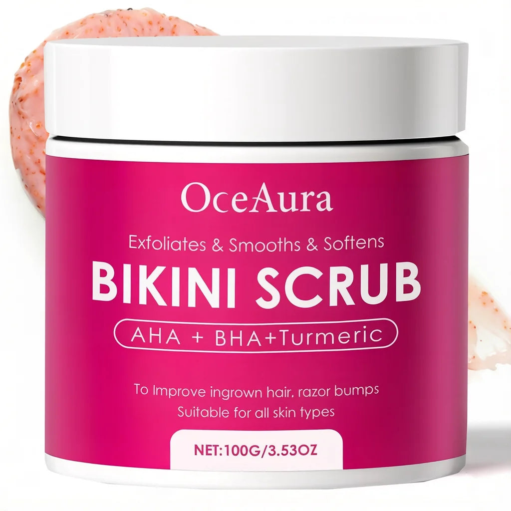 Women's 10% AHA BHA Turmeric Exfoliating Body Scrub