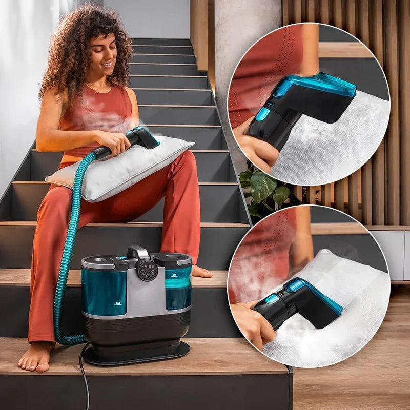 Portable High-Temperature Steam Spot and Upholstery Cleaner 1700W