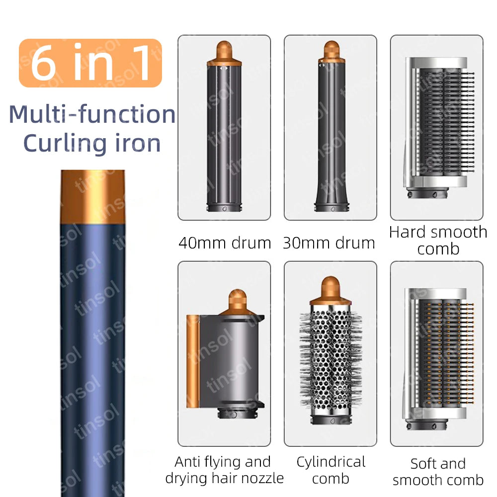 7-in-1 Multi-Function Hair Dryer and Styling Comb Brush Set
