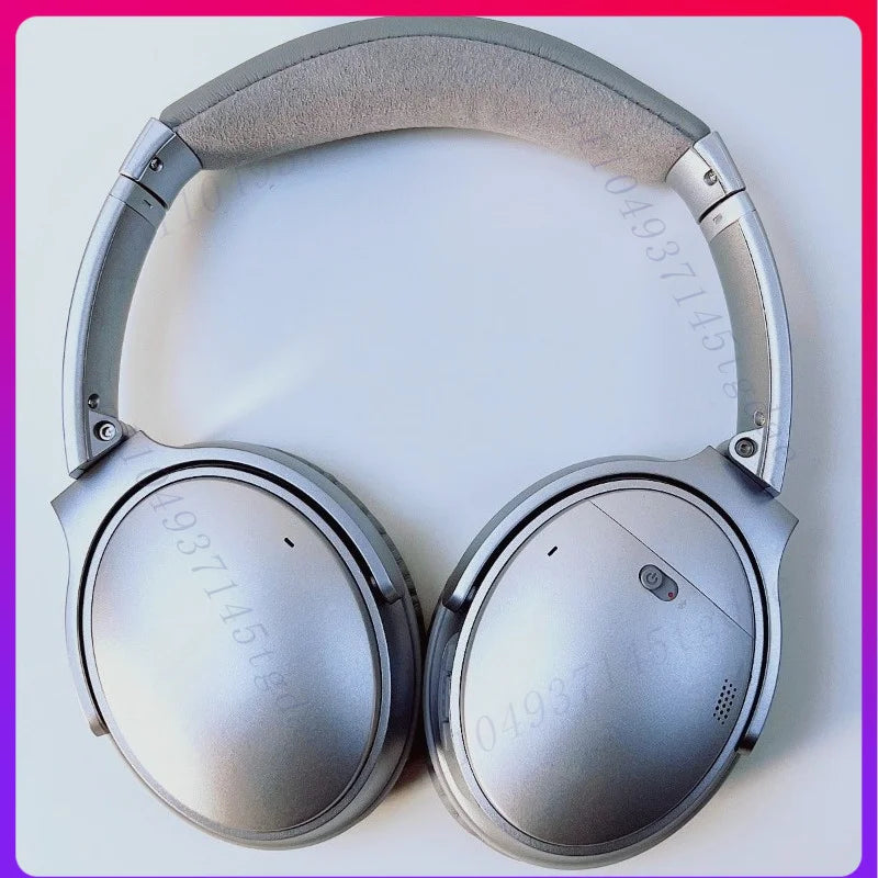ANC Wireless Bluetooth Over Ear Noise Cancelling Headphones QC35