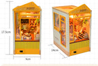 DIY Ball Miniature Dollhouse Kit Dream Bottle Assembly Toy