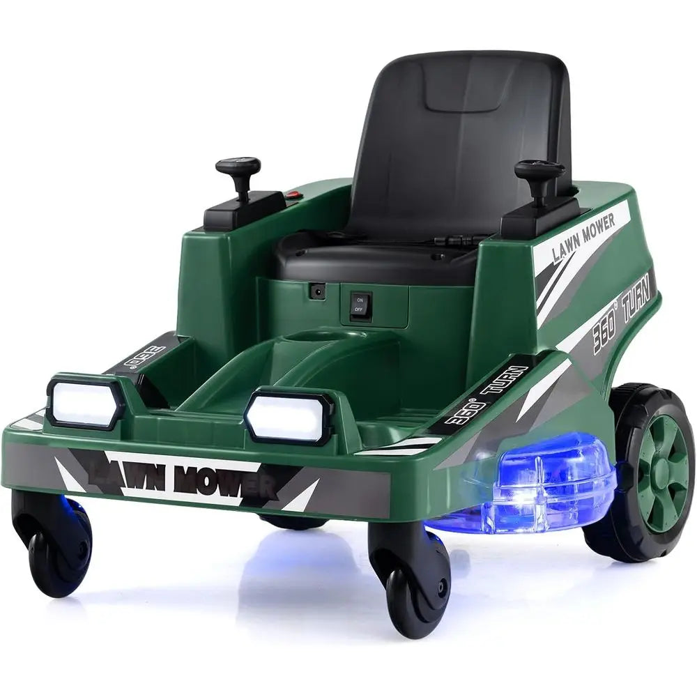 Kids 12V Battery Powered Electric Ride on Lawn Mower Toy Car