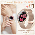 Women's Smart Watch with 1.32" AMOLED Touchscreen and Bluetooth Call