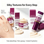 Calcium Collagen Multi-Balm and Pore Firming Essence Skincare Set