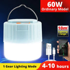 Rechargeable LED Camping Lantern with Remote Control and Power Bank