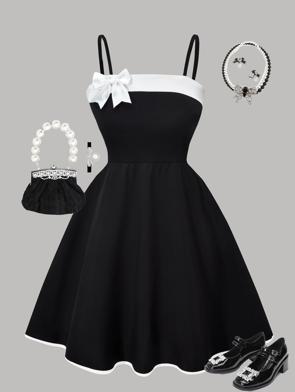 Girls' Bow Summer Dress B1180