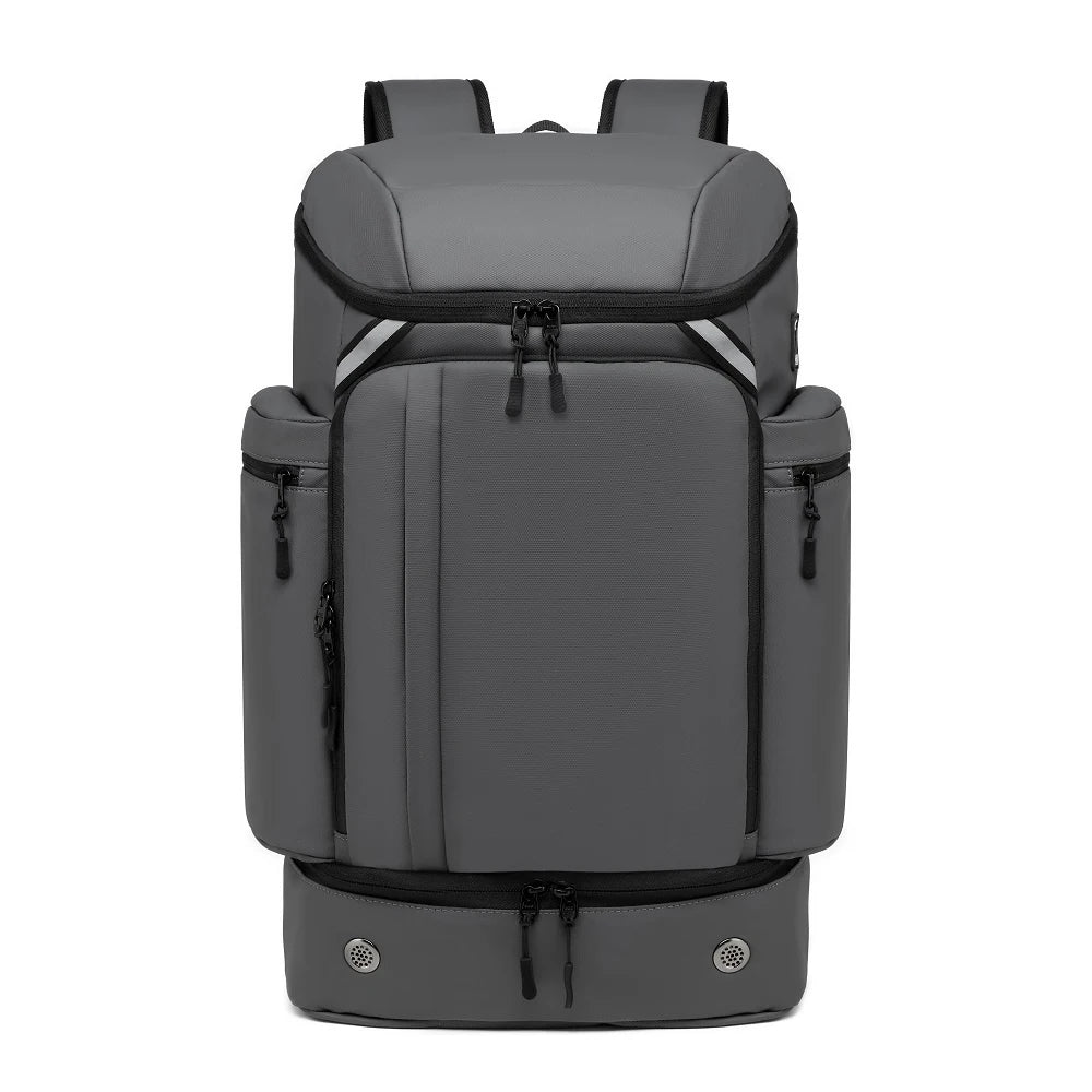 Men's Fashion Oxford Large Capacity 17 Inch Laptop Travel Backpack
