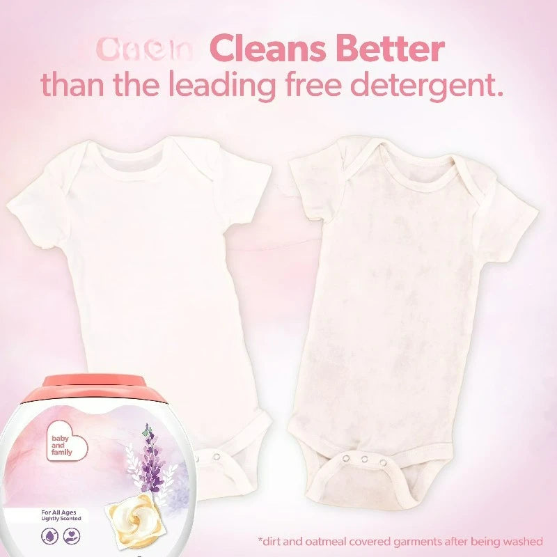 Laundry Detergent Pods and Sensitive Skin Stain Remover