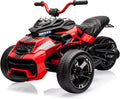Kids 12V Battery Powered Electric Ride on ATV 3 Wheeler Toy Car