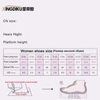 Women's Pointed Toe Plush Block Heel Slippers